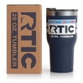 thumbnail image 1 of RTIC Tumbler 20 oz Navy - Azul Marino RTIC RTIC Tumbler 20 oz Navy - Azul Marino, 1 of 5