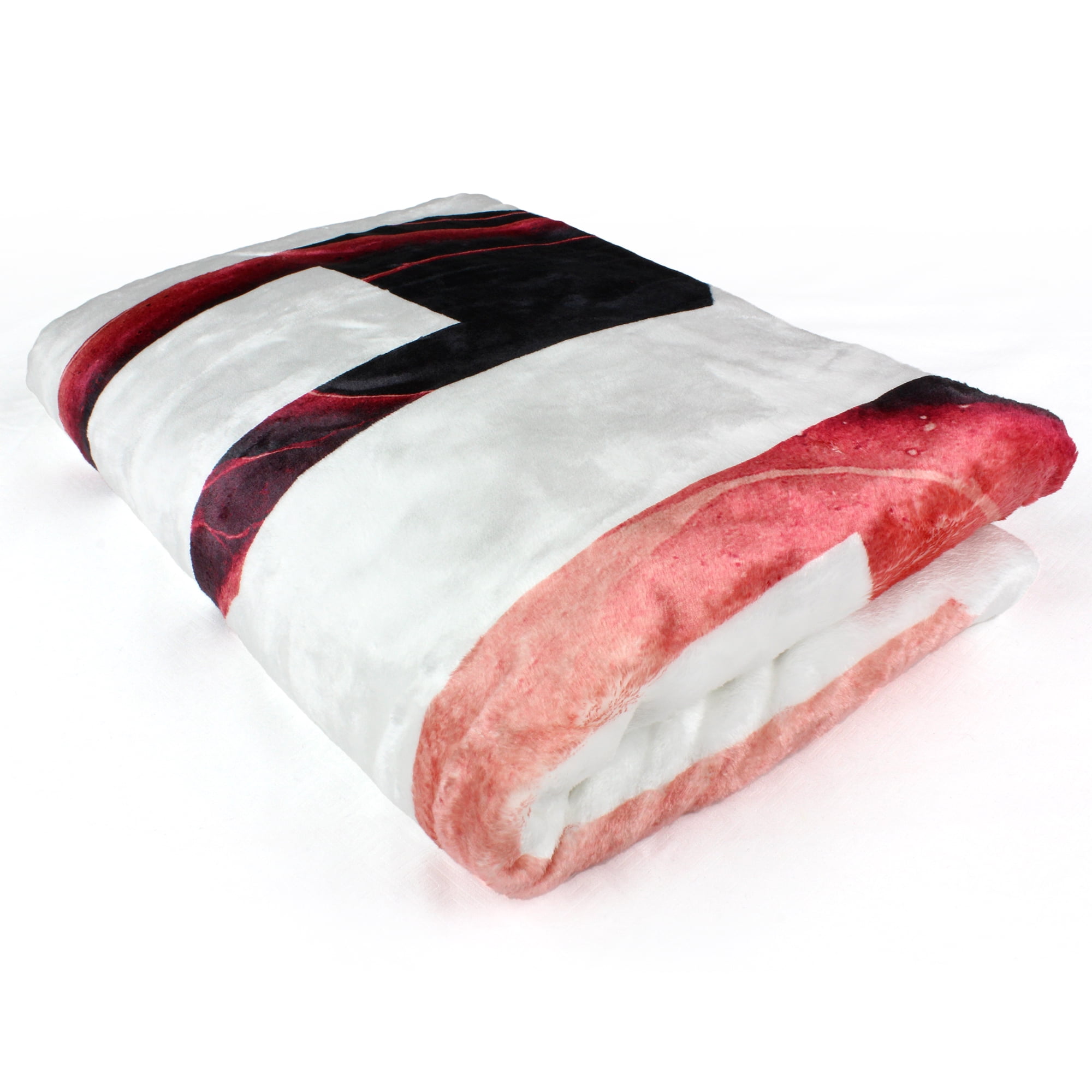 College Covers Oklahoma Sooners Sublimated Soft Throw Blanket, 30" x 40"