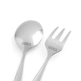 thumbnail image 2 of Portmeirion Sophie Conran Arbor Stainless Steel Salad Server Set, 10" - Silver, 2 of 4
