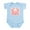 Sky Blue, variant on CafePress - Dirty - Baby Light Bodysuit, Size Newborn - 24 Months
