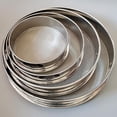 thumbnail image 2 of Lishi 304 Stainless Steel Lab Sieve Kit - 2-500m Round Aperture Sifters Shakers for Flour Filtering, 2 of 5