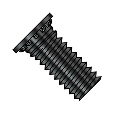 

6-32X1/2 Self Clinching Stud Full Thread Hardened Steel Heat Treated Black Oxide and Oil (Pack Qty 10 000) BC-0608SCNB
