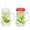 Transparent/RED, variant on 22oz Mason Jar Style Glitter Tumbler - Custom DIY Liquid Glitter Cup with Lid & Straw, BPA-Free PS Plastic, Reusable for Smoothies, Coffee, Parties, Travel & Holiday Gifting