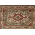 thumbnail image 1 of Ahgly Company Machine Washable Indoor Rectangle Traditional Camel Brown Area Rugs, 5' x 8', 1 of 7