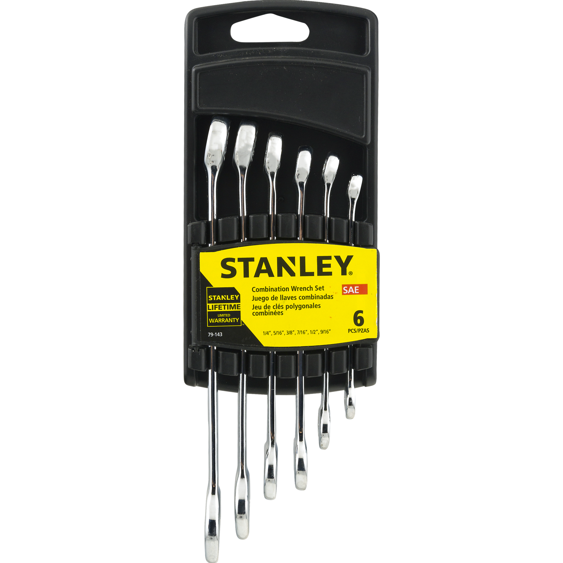 Stanley Combination Wrench Set - 6 PC, 6.0 PIECE(S) - image 4 of 5