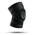 thumbnail image 1 of Labymos Sports Knee Brace Adjustable Knee Band Knee Protective Bandage with Spring Support, 1 of 7