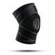 Labymos Bandage de Protection du Genou avec Support à Ressort Sport Knee Brace Réglable – image 1 sur 7