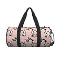 thumbnail image 2 of ZICANCN Funny Pandas Pink Travel Duffle Bag, Sports Tote Gym Bag Weekenders Bags for Women Men, 2 of 8