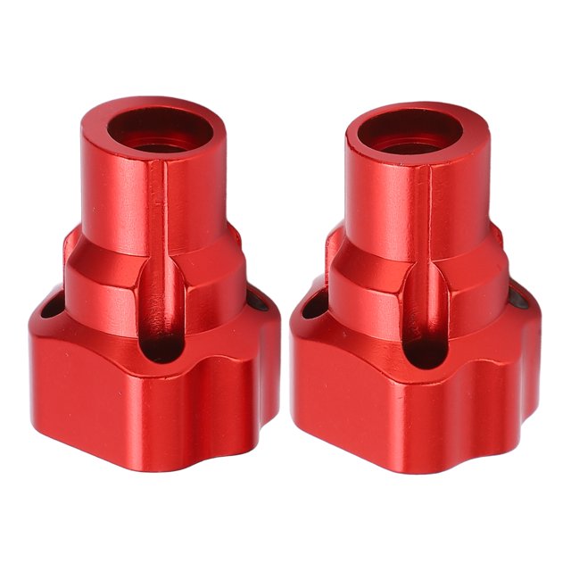 Piezas de coche RC BuyWeek 2 piezas de Eje trasero RC carcasa de portal exterior trasero