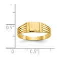 thumbnail image 2 of 14k Signet Ring, 2 of 2