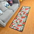 thumbnail image 2 of Dreamtimes Baby Spotty Dog Hallway Runner Rug 2'x6' Kitchen Rug with Rubber Backing Valentines Rose Gift Non Slip Entryway Rug Runner Washable Soft Area Rug for Hallway Bedroom Kitchen Decor, 2 of 6