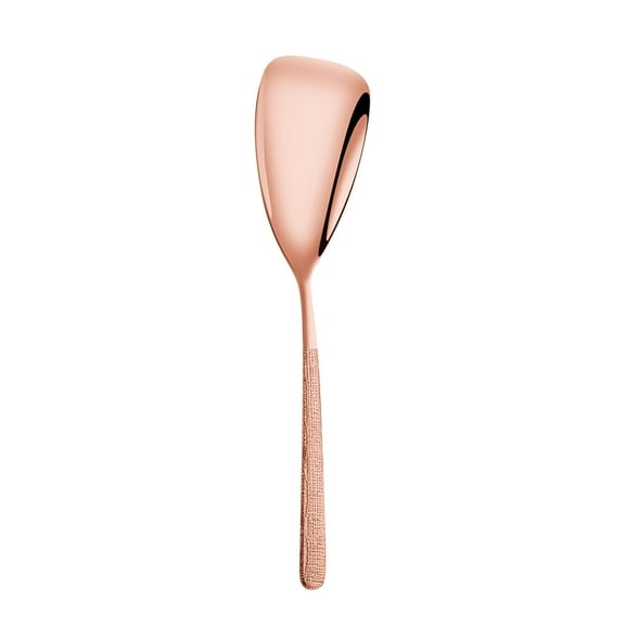 Tunhigl Stainless Steel Serving Spoon - Dishwasher-Safe, Heavy-Duty Buffet & Kitchen Utensil, Restaurant & Home Ladle - Kitchen Gadgets Rose Gold