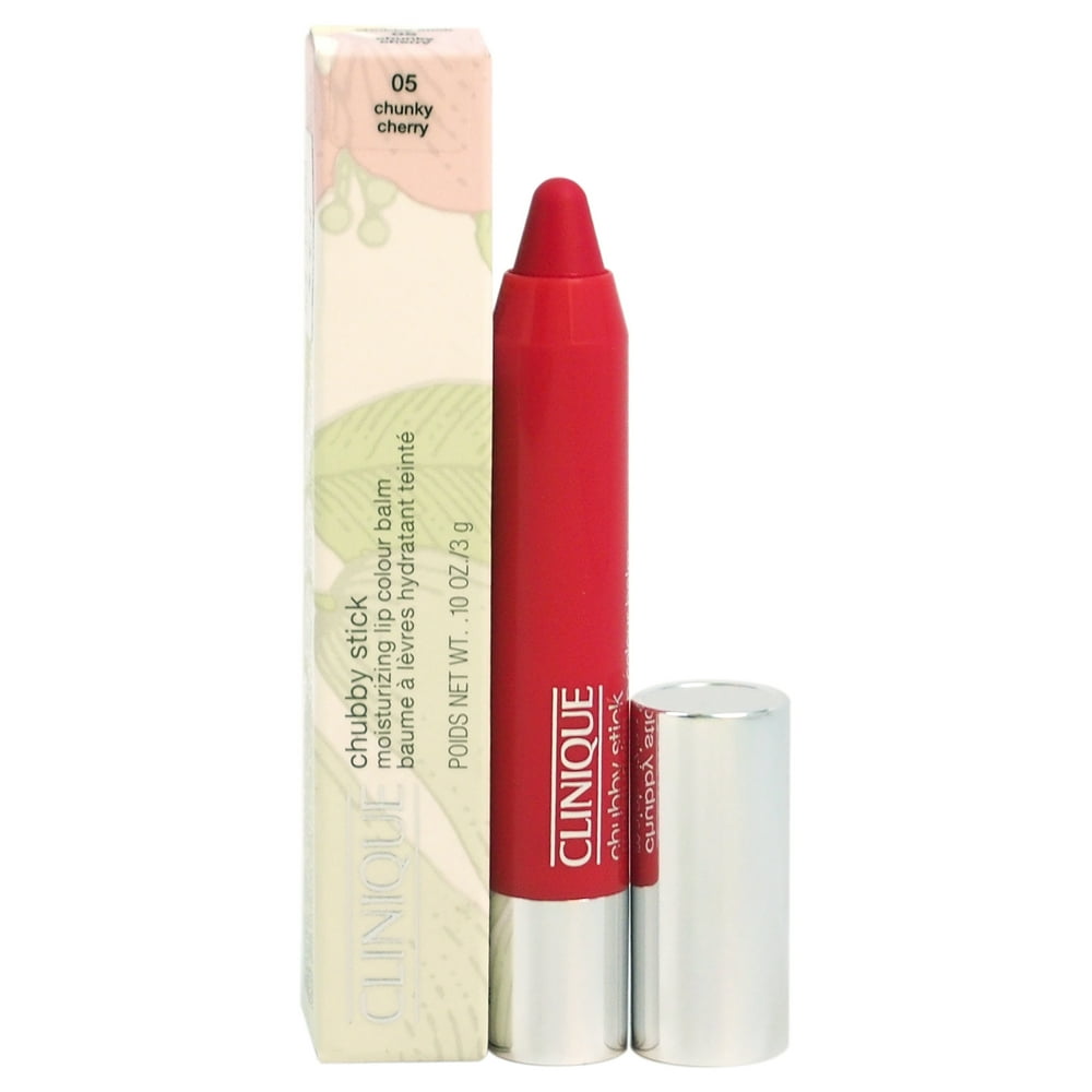 Clinique Chubby Stick Moisturizing Lip Colour Balm 05 Chunky Cherry by Clinique for Women