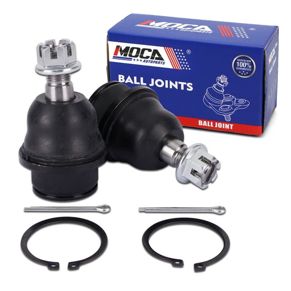 MOCA AUTOPARTS 2x Front Lower Ball Joints Fit for 2005-2010 Dodge Dakota & 2006-2009 Mitsubishi Raider