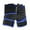 Blue, variant on Workout Gloves for Men & Women, Anti-Slip Fitness Gloves with Wrist Wrap Support Provide Full Palm Protection for Weightlifting, Military Press, Chest Press, Pull ups, Dumbbell, Barbell
