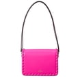thumbnail image 2 of Valentino Rockstud Small Leather Shoulder Bag, Pink, 2 of 5