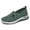 Green, variant on Women Walking Shoes Sock Sneakers Breathable Mesh Trainers Women's Comfortable Casual Shoes