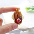 thumbnail image 4 of 1/12 Dolls Cute Small Bread Basket Set Doll House Children, 4 of 8
