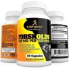 B-Nergetics Forskolin 250mg 20% Coleus Forskohlii - 60 Veggie Capsules