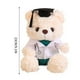 thumbnail image 3 of Oso de Graduación | Peluche de Enfermera Doctoral con Bata Blanca y Birrete | Oso de Peluche Suave Color Caqui para Estudiantes de Medicina | Regalo de Recuerdo Ligero de 23 Cm, 3 of 5