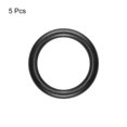 thumbnail image 2 of O-Rings Nitrile Rubber 21mm Inner Diameter 29mm OD 4mm Width Round Seal Gaskets 5Pcs, 2 of 3