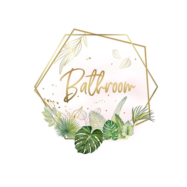 Matsuzay Calcomanías de PVC para pared, Mural de plantas simples, póster de arte plano, decoración extraíble para sala de estar y estudio, papel tapiz Decoración del hogar Matsuzay HA079751-00