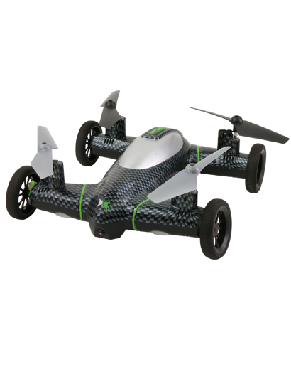 xtreme quadcopter car