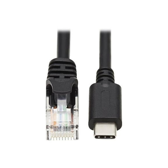 6 ft. USB-C to Rj45 Serial Rollover Cable