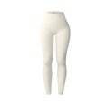 thumbnail image 2 of qolati Workout Leggings for Women Ribbed Butt Lifting Seamless High Waisted Leggings Tummy Control Gym Workout Yoga Pants Leggings, 2 of 3