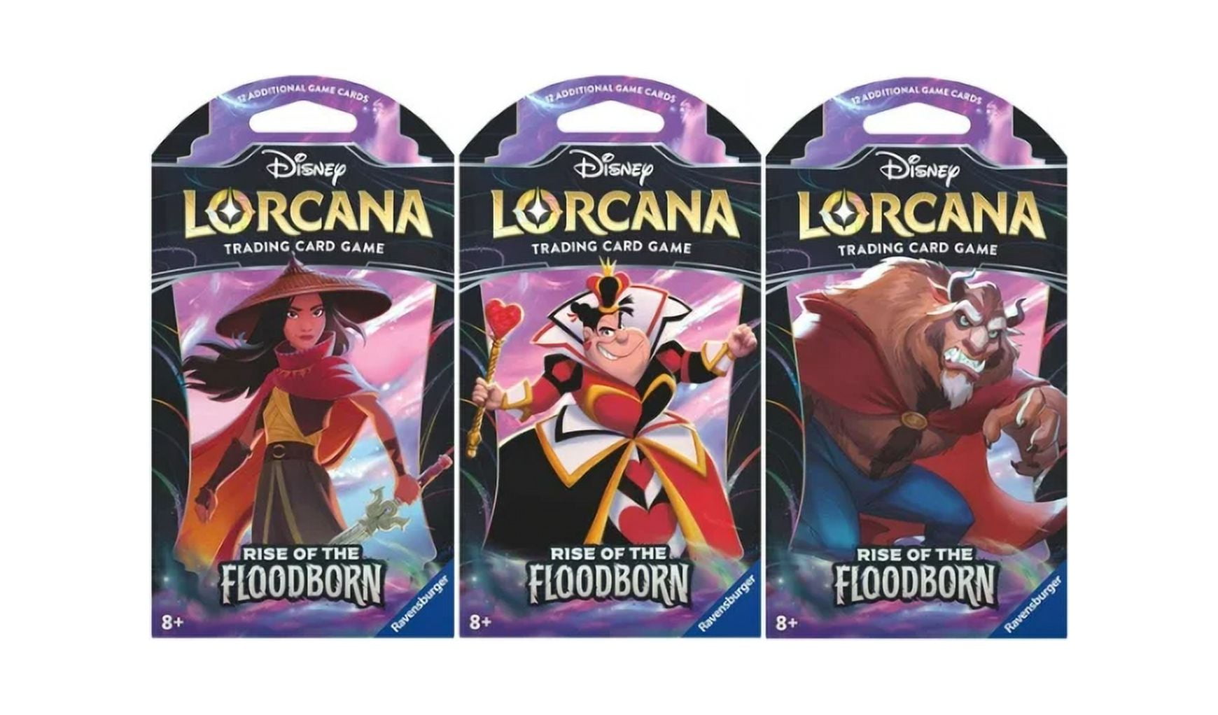 lorcana rise of floodborn booster box Ravensburger Store on Amazon Selling Disney Lorcana: Rise of The Floodborn  Booster Box Above MSRP & Game Store Prices main image 0