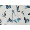 thumbnail image 5 of SSLR Mens Casual Button Down Shirts Printed Short Sleeve Shirts, 5 of 5