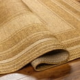 thumbnail image 4 of Livabliss Pismo Beach Border Outdoor/Indoor Area Rug, Beige ,9'2" x 12', 4 of 6