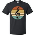 thumbnail image 3 of Inktastic Music Treble Clef Marching Band T-Shirt, 3 of 5