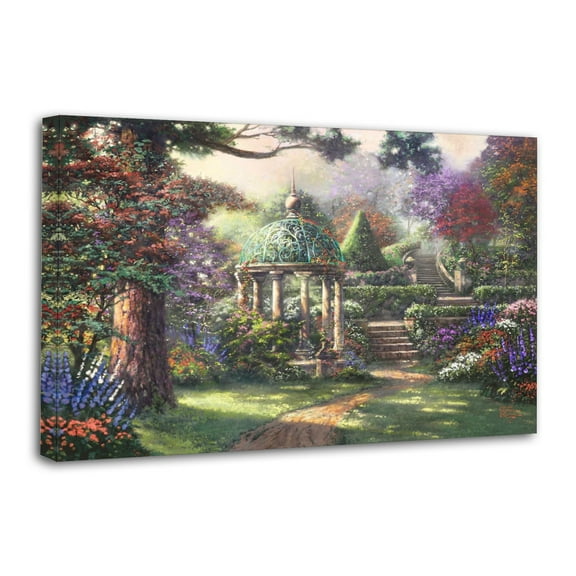 Gazebo of Prayer Posters Wall Art Painting Canvas Gift Living Room Prints Bedroom Decor Poster Artworks 24x36inch(60x90cm)