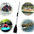 thumbnail image 4 of 2Pcs Detachable Oars Rubber Boat Thickened Aluminum Alloy Paddle Fishing Boat Strong Hand Paddle Rafting, 4 of 8