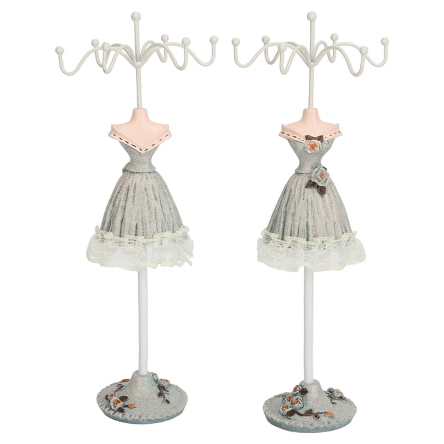 Soporte Para Vestido De Princesa, Collar Verde Pino, Soporte Para Vestido De Princesa Para Pulsera Colgante