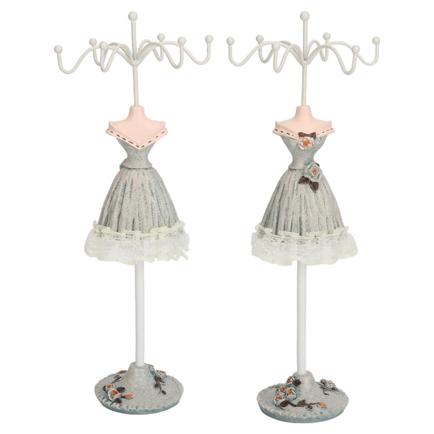 Soporte Para Vestido De Princesa, Collar Verde Pino, Soporte Para Vestido De Princesa Para Pulsera Colgante
