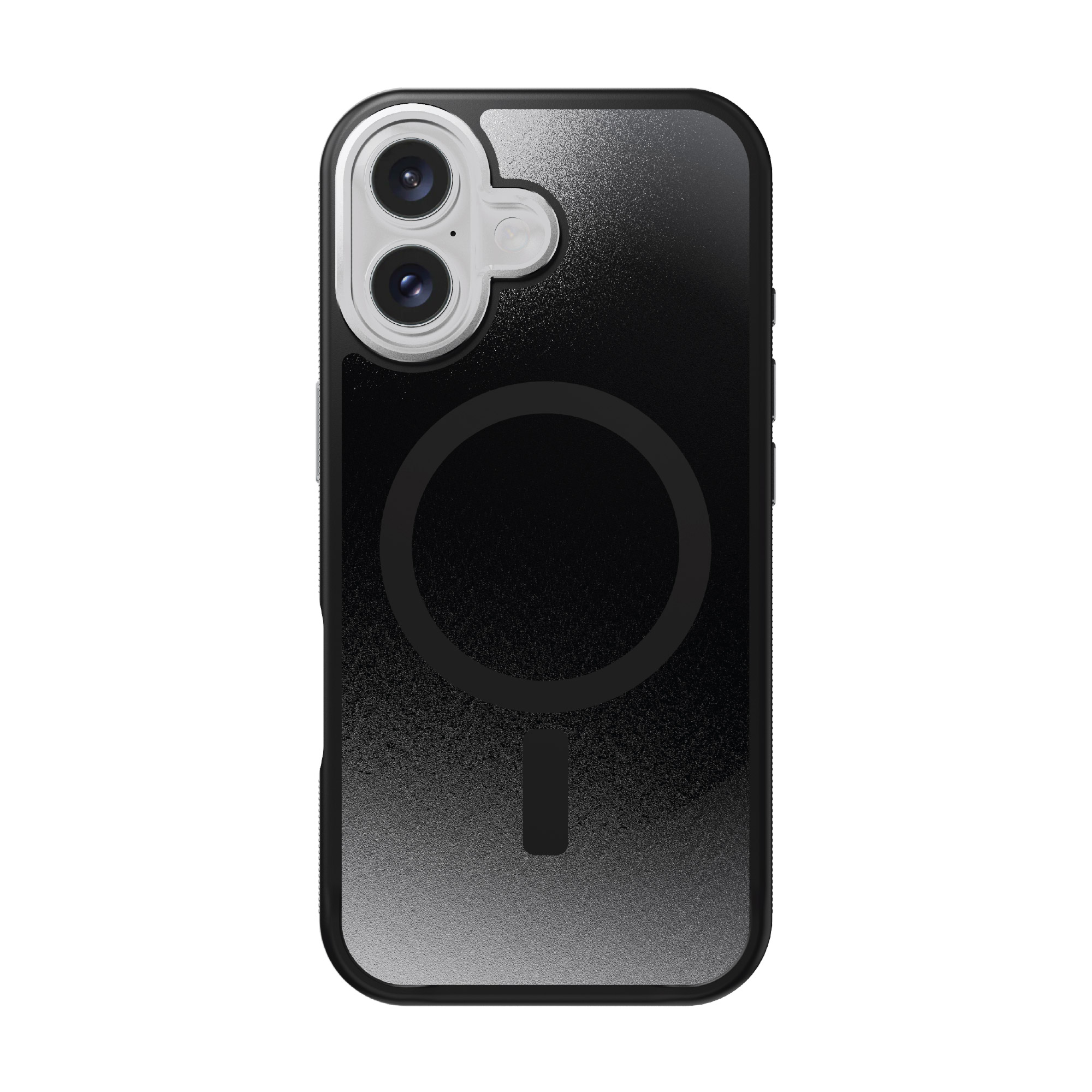 Body Glove MagSafe Compatible Reflector Phone Case for iPhone 17 - Metallic Black
