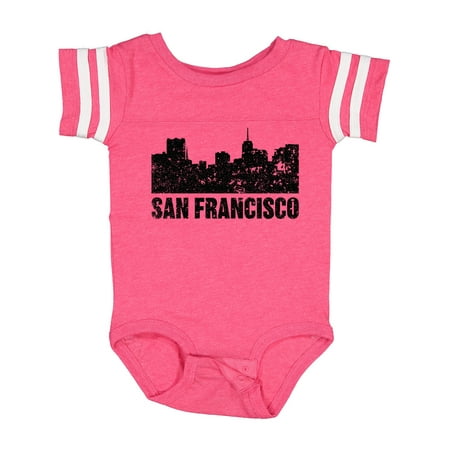 

Inktastic San Francisco Skyline with Grunge Gift Baby Boy or Baby Girl Bodysuit