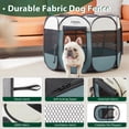 thumbnail image 3 of Jaula Pet Playpen Love's Cabin para cachorros y perritos, para interiores y exteriores, 3 of 7