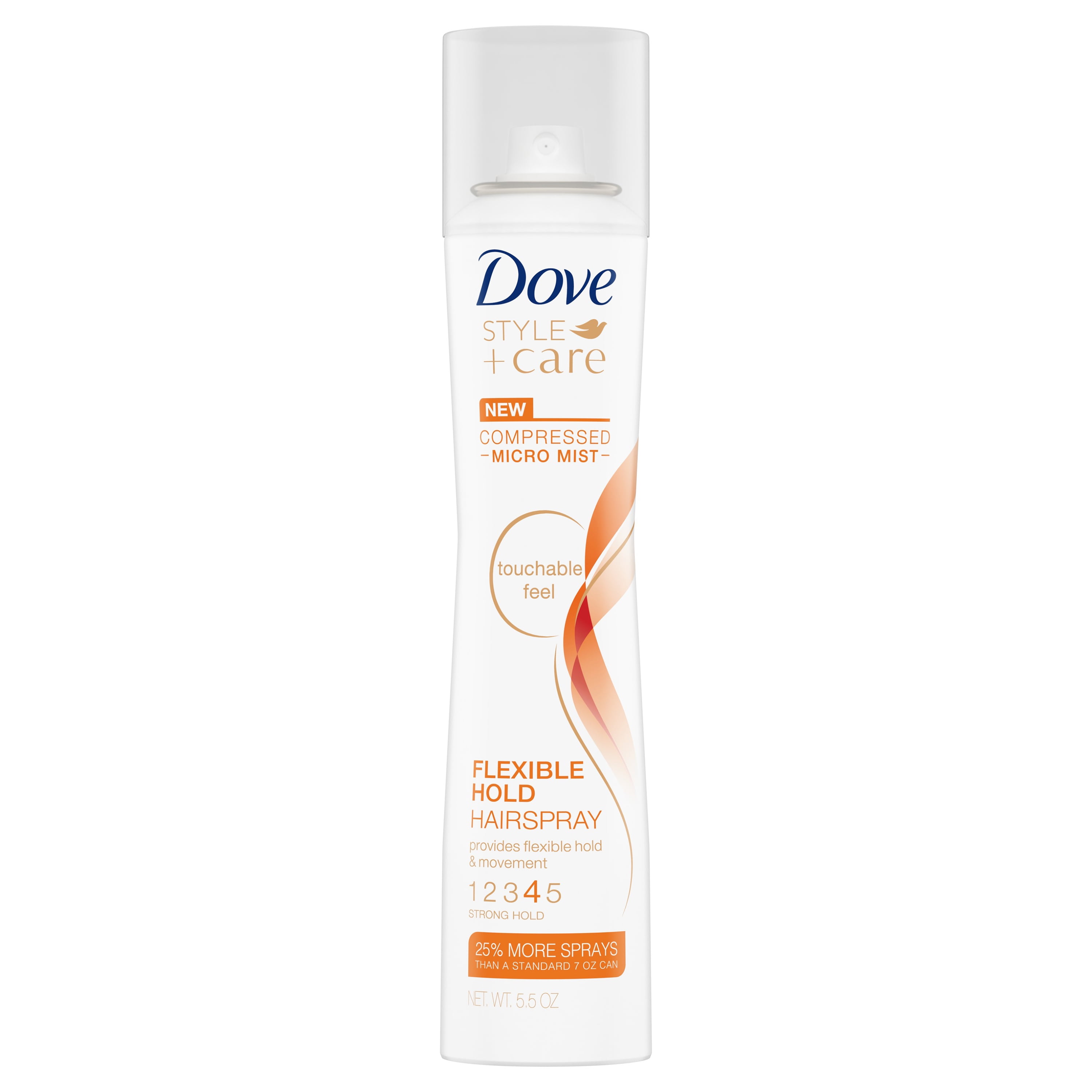Dove Style + Care Flexible Hold Hairspray,  oz 