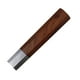 thumbnail image 4 of Mango de cuchillo de cocina japonés, , mango, suministros para manualidades, madera, accesorios cómodos para hacer bricolaje, reparación, mang, 4 of 9
