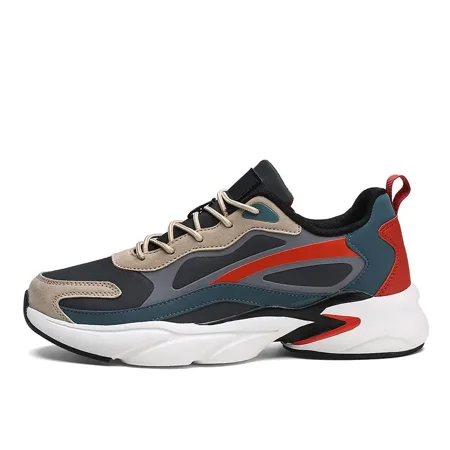 

Men‘s Basketball Shoes Shock-absorbing Non-Slip Shoes For Sports Fitness Streetball Running