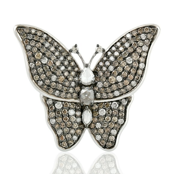 Fine Gold Butterfly Rings