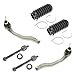 thumbnail image 3 of Front Steering Kit Steering Rack & Pinion Bellow Tie Rod Compatible with 1996-2000 Honda Civic, 3 of 4