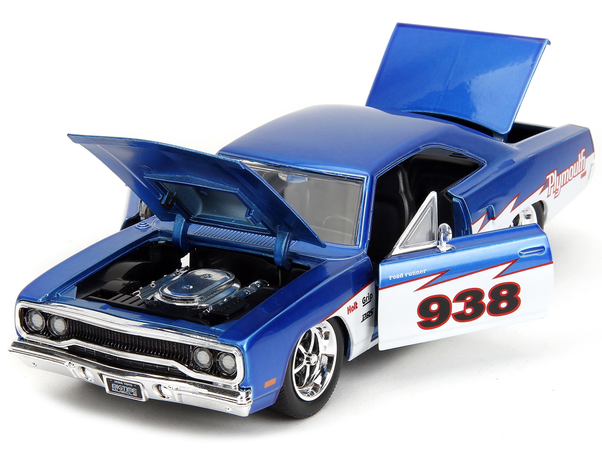 ☆JADA 1/24 1970 ROADRUNNER WILE E. COYOTE FIGURE☆ロードランナー 