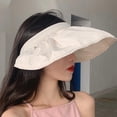 thumbnail image 4 of Sombrero de sol para mujer Yinane beige, 4 of 5
