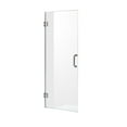 thumbnail image 5 of ANZZI Passion Series 72 x 30 In. Hinged Frameless Shower Door in Nickel, 5 of 9