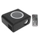 thumbnail image 1 of Miniproyector portátil Full HD 1080P LED Proyector de cine en casa Proyector de películas para iOS para Android Laptop Negro Enchufe de EE. UU., 1 of 15
