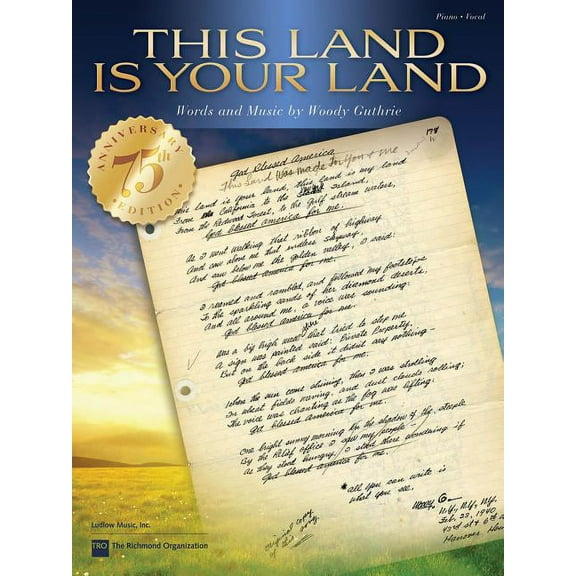 THIS LAND IS YOUR LAND       MEDIUM